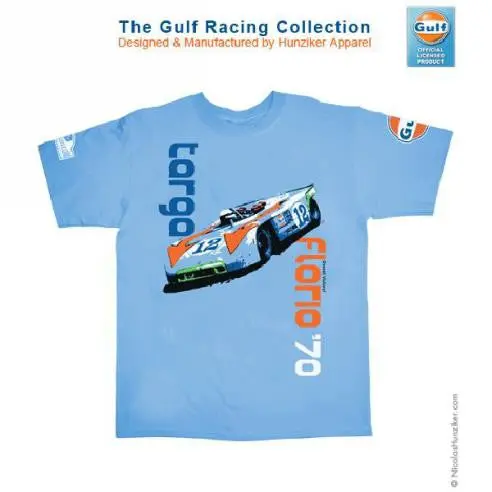 Gulf Targa 70 Basic Shirt Large 1