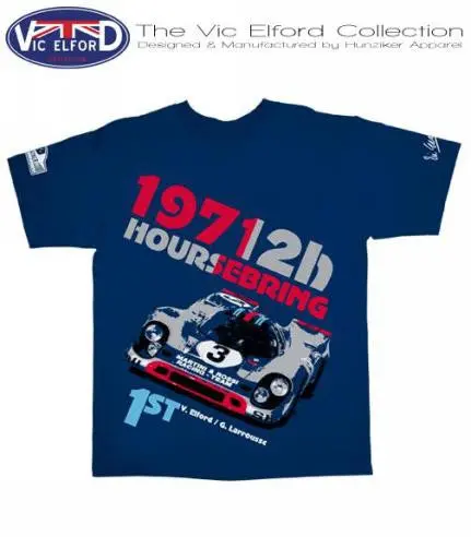 Elford Sebring 71 Basic T-Shirt Large 1