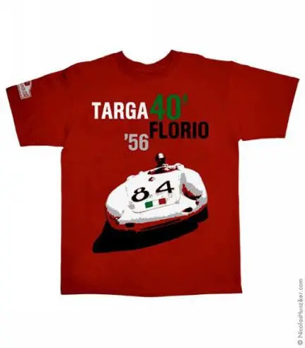Targa 56 Basic T-Shirt Small 1