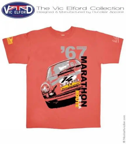Elford 911R Basic T-Shirt Small 1