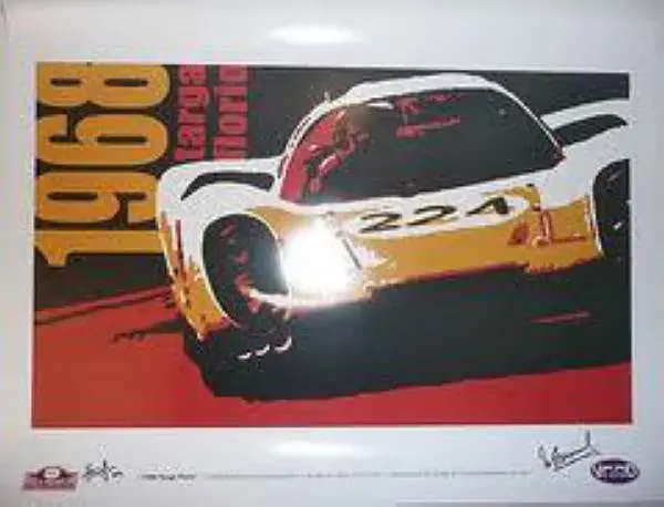 Elford 68 Targa Poster 1