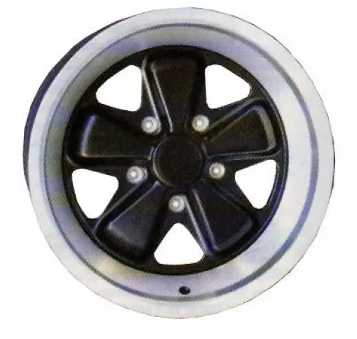 Euromeister 9X17 Replica Fuchs Wheel Rim Et15 1
