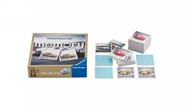 Porsche Memory Game 1