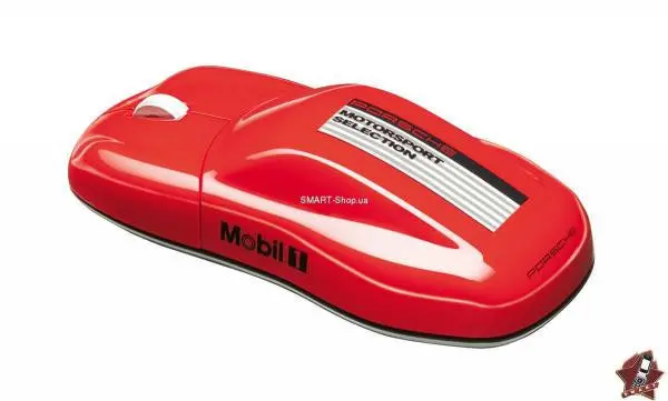 Porsche Computer Mouse Motor Sports 1