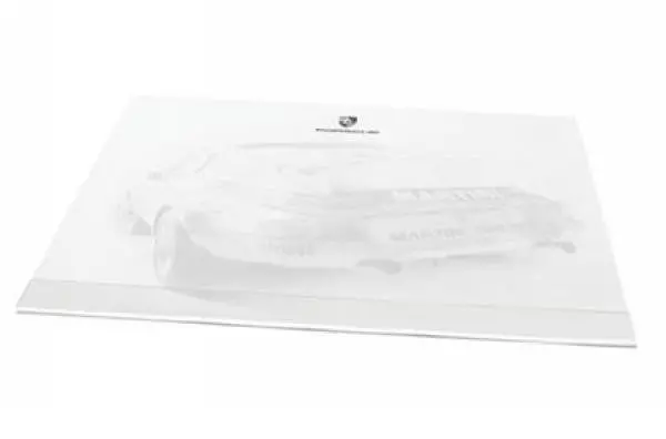 Porsche Desk Pad Desk 1