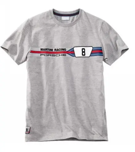 Porsche T-Shirt Martini Racing Grey Xl 1