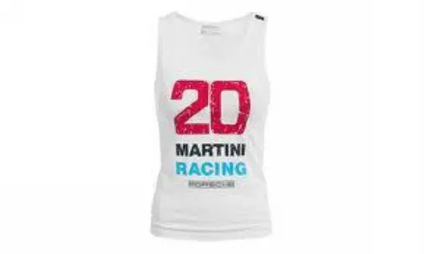 Porsche Martini Racing Women's Top White M 1