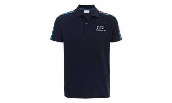 Porsche Martini Racing Polo Shirt Blue L 1