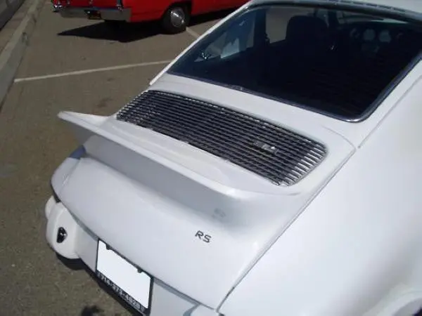 Porsche Rs Duck Tail - Fiberglass 1