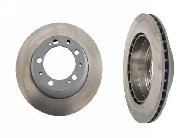 Porsche Brake Rotor Disc Rear - Sebro Coated 1