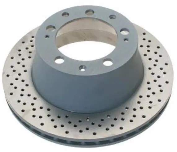 Porsche 968 Brake Rotor Rear - With M030 - Sebro 1