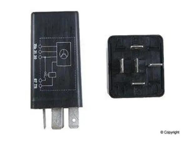 Porsche Turbo Waterpump Relay 1