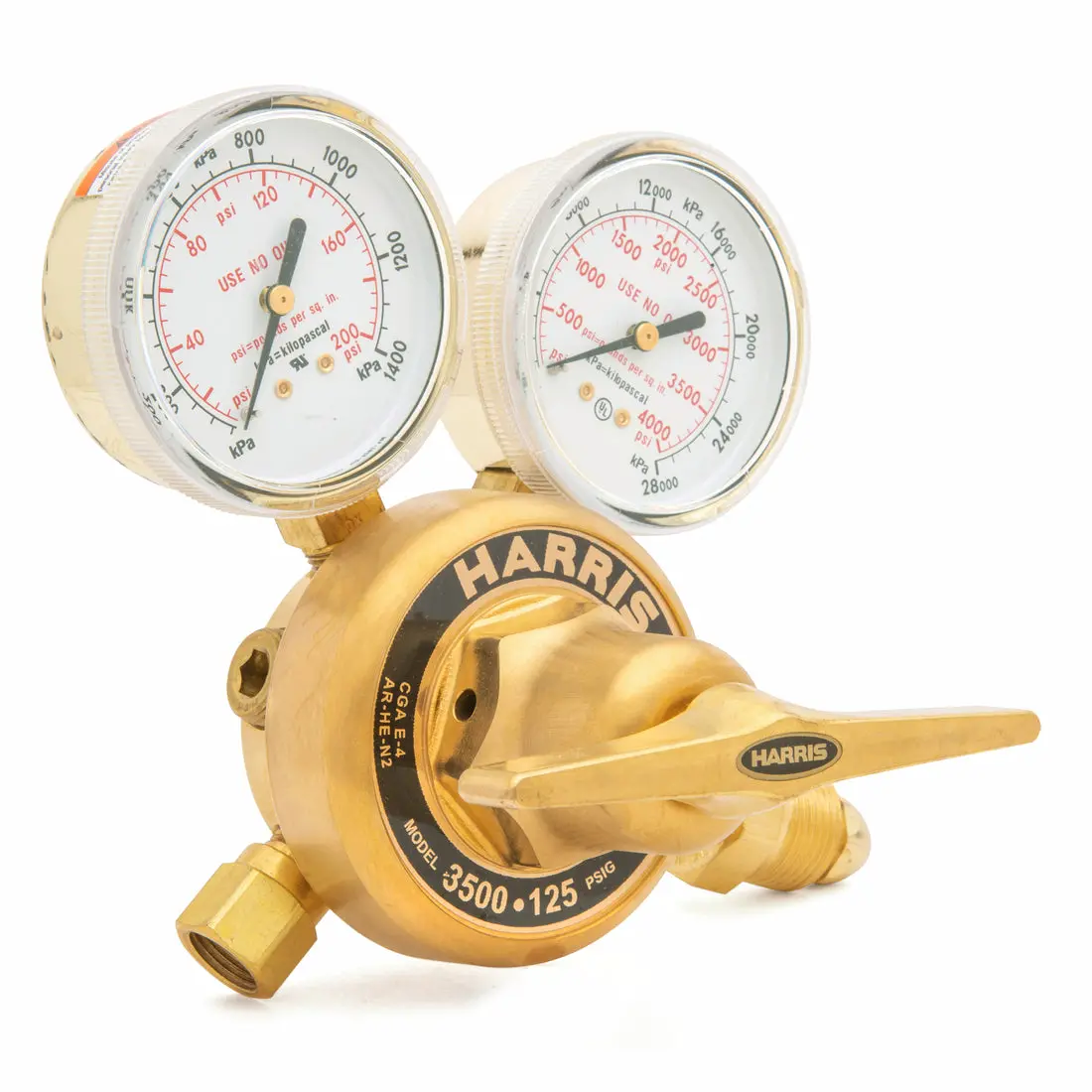 Harris Model 3500-200-347 Single Stage Regulator 1