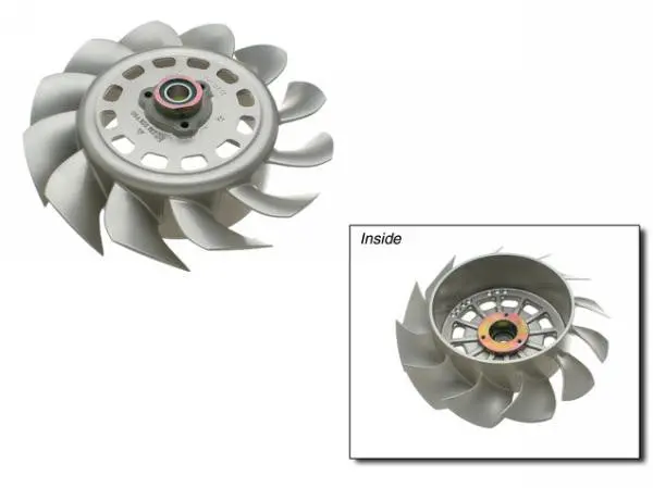 Porsche Engine Alternator Cooling Fan Blade 1