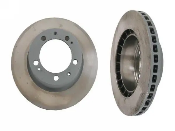 Porsche Brake Rotor Disc Front - Sebro Coated 1