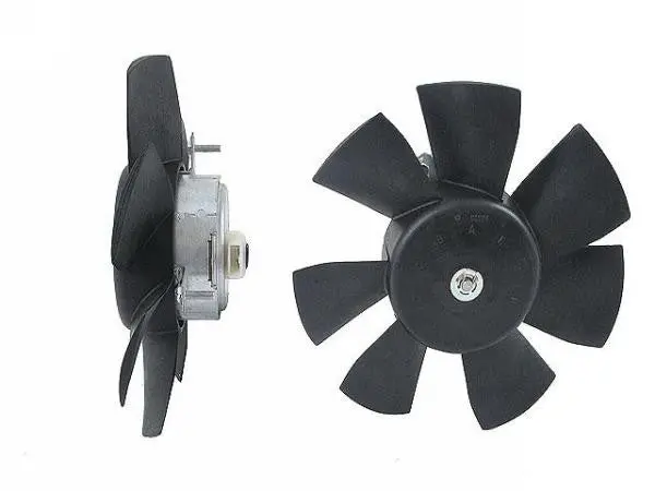 Porsche Condenser Blower Motor Assembly - Front 1