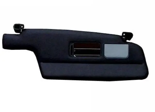Porsche Sunvisor Black Targa Or Cabriolet Right 1