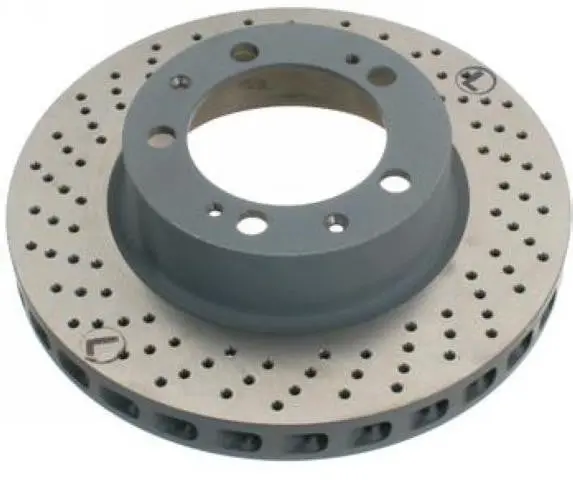 Porsche 968 Brake Rotor Front Left - With M030 1