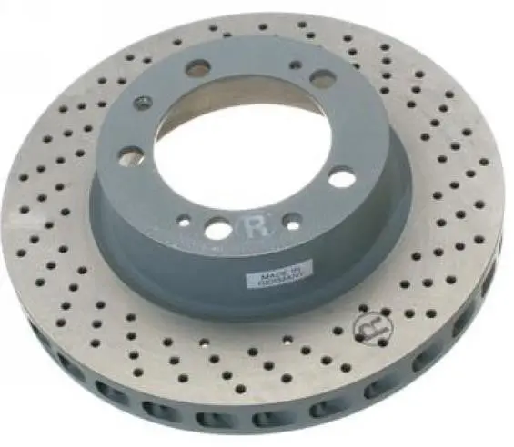 Porsche 968 Brake Rotor Front Right - With M030 1