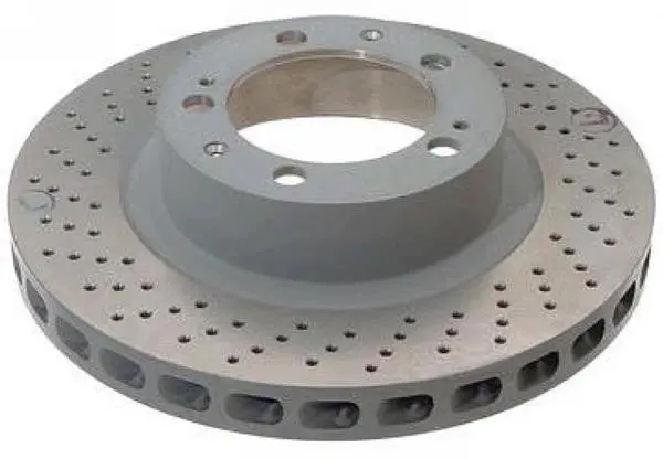 Porsche Brake Rotor Disc Front Left - Sebro Coated 1