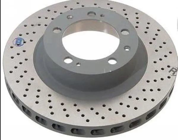 Porsche Brake Rotor Disc Front Right Sebro Coated 1
