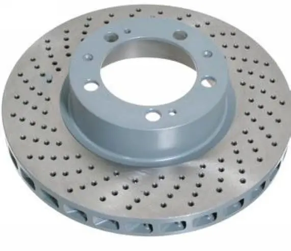 Porsche Brake Rotor Disc Front Left - Sebro Coated 1