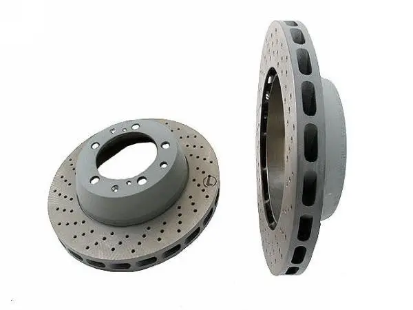 Porsche 911 C2 Turbo 965 Brake Rotor Rear Left 1