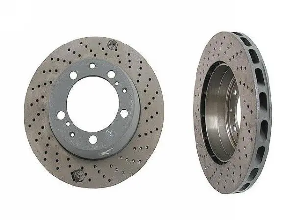 Porsche 911 C2 Turbo 965 Brake Rotor Rear Right 1