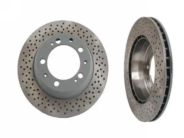 Porsche Brake Rotor Disc Rear - Sebro Coated 1