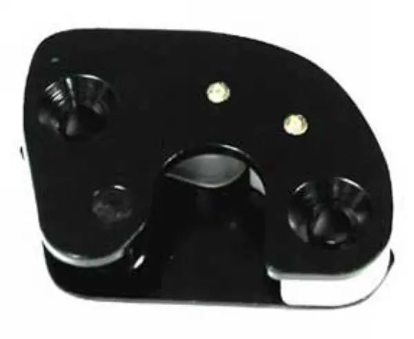 Porsche Door Latch Striker Plate Left - On Body 1