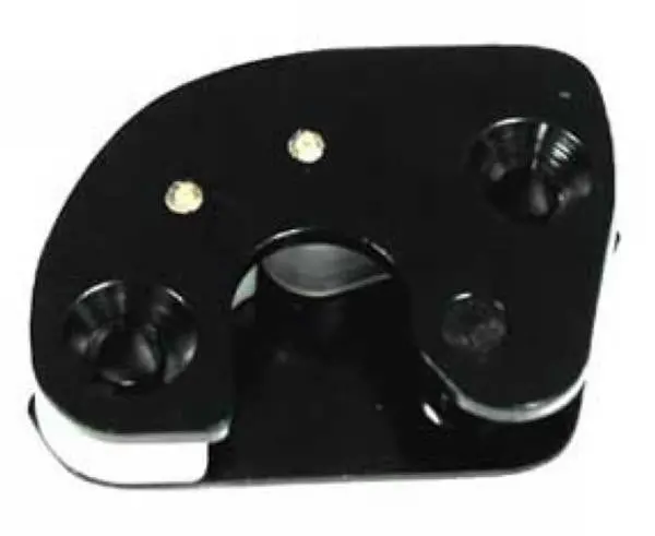 Porsche Door Latch Striker Plate Right - On Body 1