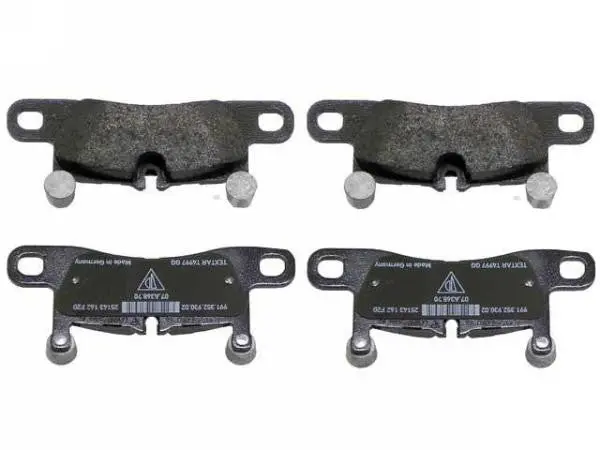 Porsche 991 Rear Brake Pads Set - Textar 1