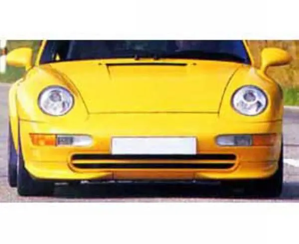 Porsche Front Lower Rs Splitters Spoiler 1