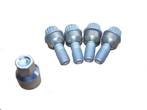 Porsche Wheel Bolt Lock Set - 45Mm 1