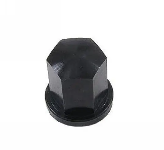 Porsche Wheel Lug Nuts - Black Anodized Aluminum 1