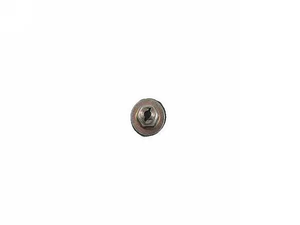 Porsche Hood Badge Crest Speed Nut 1