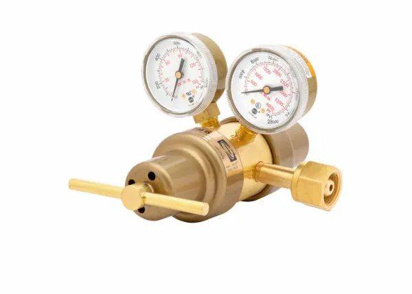 Harris Model 9296-125-540 Two-Stage Oxygen Regulator 1