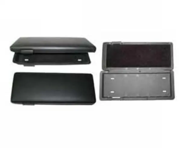 Porsche Arm Rest With Hinge - Black 1