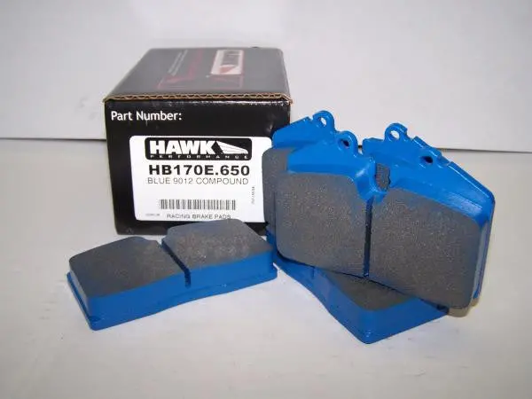 Porsche Brake Pads Front - Hawk 9012 Blue 1