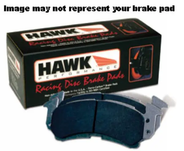 Porsche Brake Pads Front - Hawk 9012 Blue 1