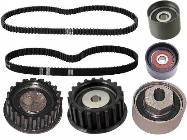 Porsche Belt And Roller Kit - 7 Piece Set 1
