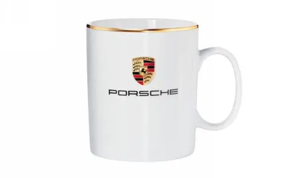 Porsche Crest Cup Coffee Mug Large 1