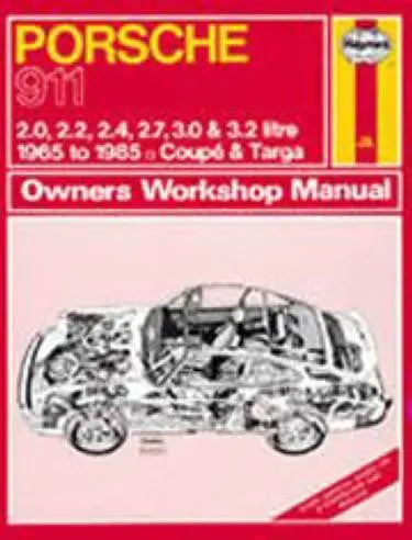 Haynes Porsche 911 Repair Manual 1