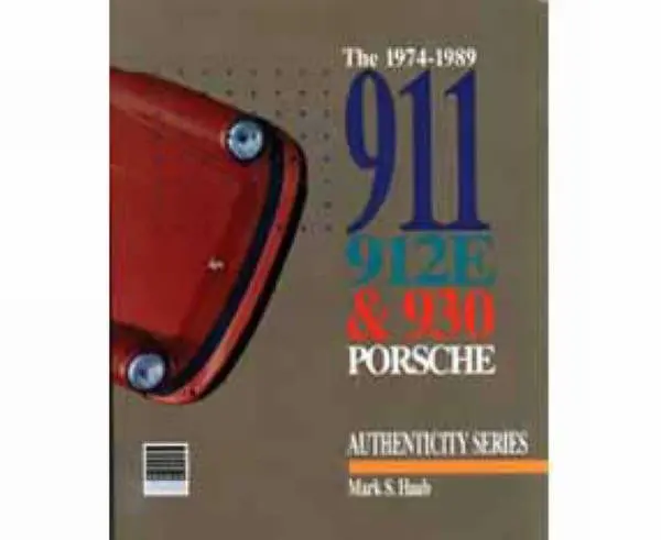 Porsche Book - 911 Restorers Guide 1