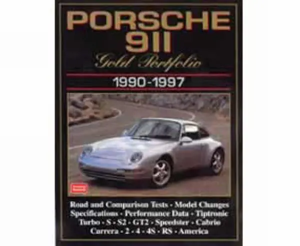 Porsche Book - 928 Gold Portfolio Series 1