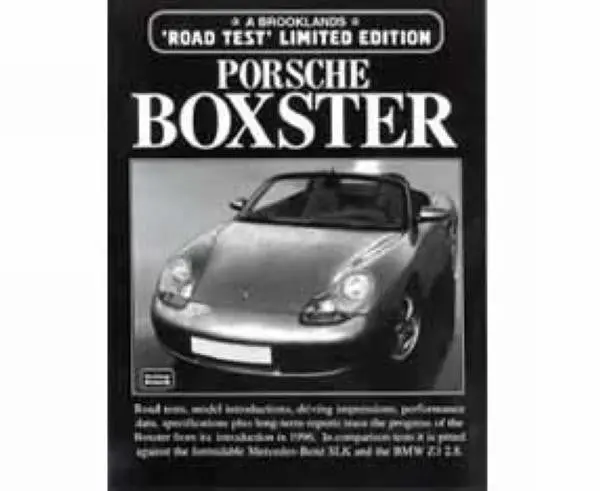 Porsche Book - Boxster Limited Edition 1
