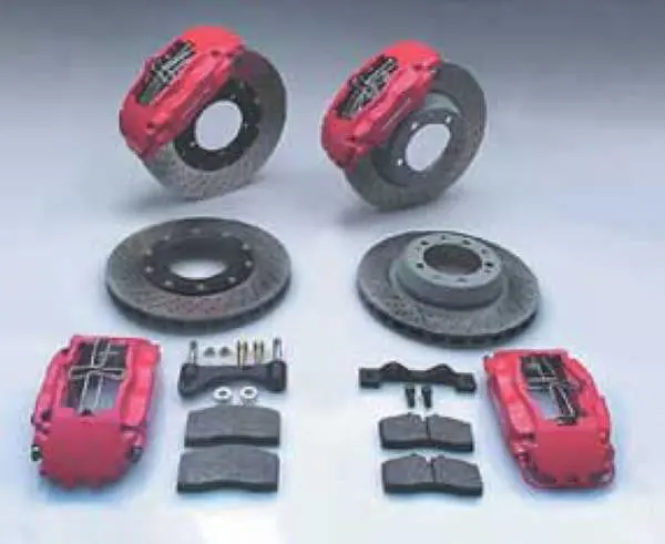 Brembo - Porsche Big Red Brake Package 1