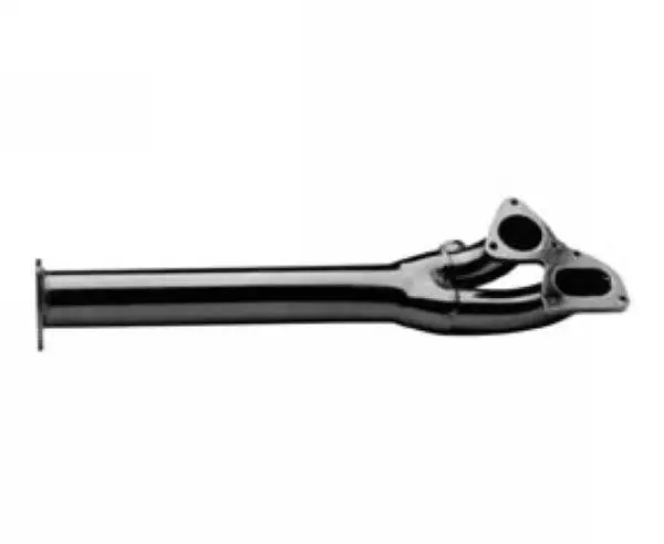 Bursch Porsche Test Pipe Mild Steel 1