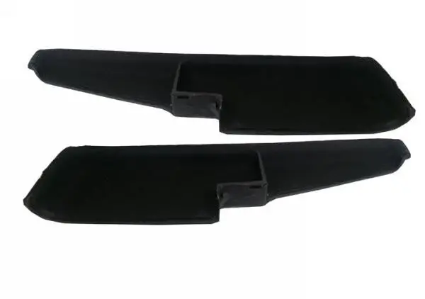 Porsche 911 Door Pocket Set - Carpeted Black 1