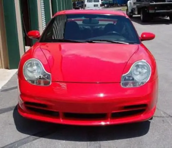 Porsche 996 Gt3 Front Bumper Cover 1